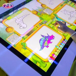 China Jeux interactifs AR multijoueurs Projection Mur interactif immersif Dessin wholesale