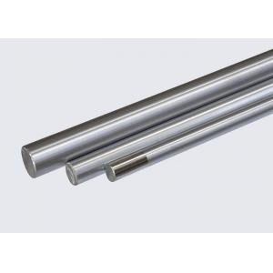 Chrome Plated Paper Mill Parts Smooth Metering Rod For Coating Machine