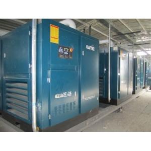 China Shockproof large Silent Screw electric air compressor PLC controlled 90kW supplier