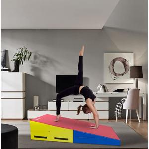 We Sell Mats Gymnastics Incline Mat, Folding And Non-Folding Cheese Wedge Skill Shape, Tumbling Mat For Gymnastics Train