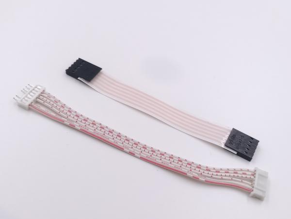 Professional Cable Wire Harness 26 AWG Flat Cable RoHS Certification