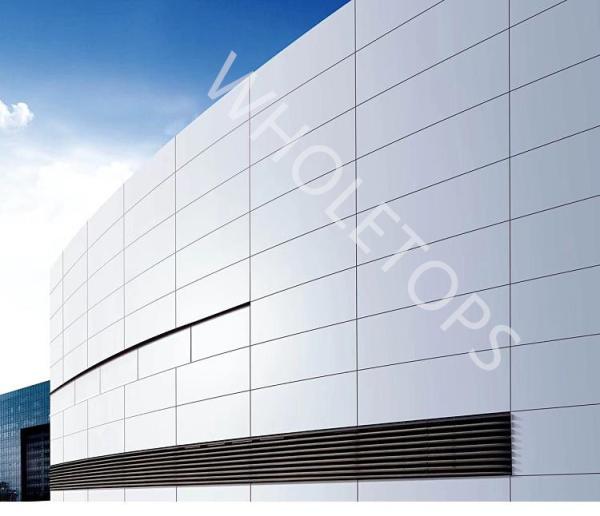 Interior Exterior PVDF 3.0mm Aluminum Cladding Panel 1100/3003/5005 Alloy