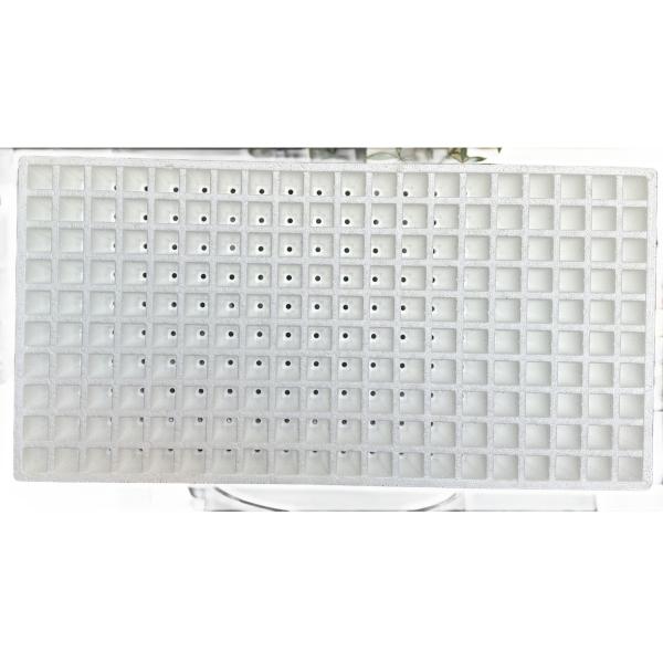 Floating Foam Seedling Tray EPS Material Customized Seedling Tray For Various Plants