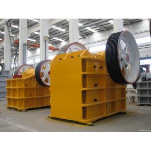 Iron Ore 330r/Min 35TPH Stone Jaw Crusher machine With ISO/CE Certification