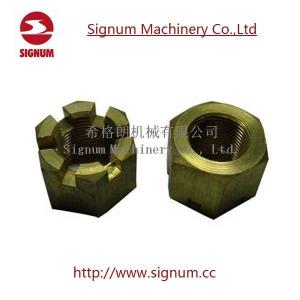 China Stainless Steel Six Angle Nut supplier