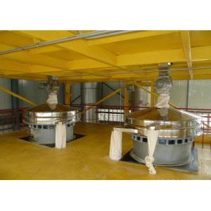 Fresh Wet Noodle Machine Production Line / Food Processing Machinery Supplier