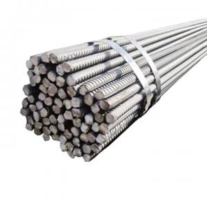 High Strength Steel Rebar Deformed Thread Steel Bar Iron Rods For Construction