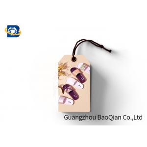 China 3D Image Custom Shoe Hang Tags , Shoes Lenticular Labels PET / PP / Paper Material supplier