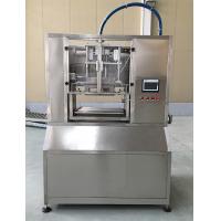 China BIB Aseptic Packaging Equipment With CIP Function , Bag In Box Filler on sale