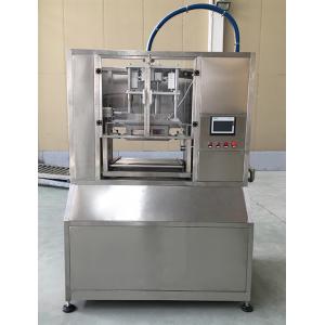 BIB Aseptic Packaging Equipment With CIP Function , Bag In Box Filler