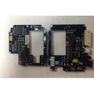 China Immersion gold PCB Circuit Board Assemly  Blue solder mask supplier