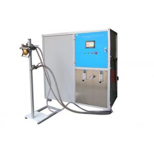 Spray And Hose Nozzle Water Spray Test System PLC Control IEC 60529 IPX3 To IPX6