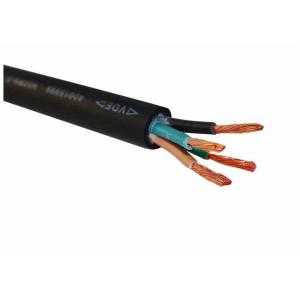 China Flexible Copper Chlorinated Polyethylene Insulated EPR Rubber Sheath Cable supplier