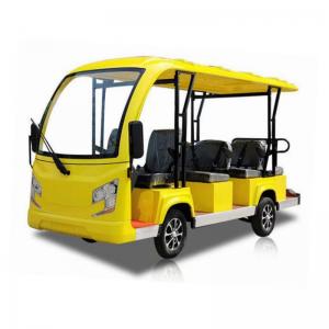China New style passenger electric car 4 wheels electric sightseeing cars  made in China with 11 seats supplier