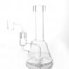 14mm Female Percolator Glass Water Pipe 8.5 Inch With Fake Dome