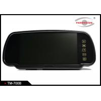 China Button Control Reversing Mirror Monitor , 7 Inch Rearview Mirror Lcd  Monitor  on sale