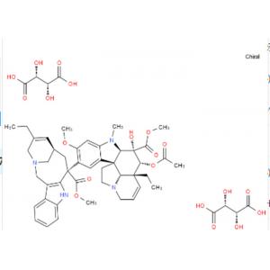 CAS 125317-39-7 Vinorelbine Tartrate 1079.119g/Mol Treat NSCLC Breast Cancer