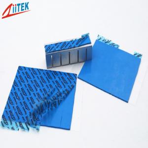 China High performance low cost CPU thermal pad TIF100-12U with blue color for various electronic device supplier