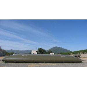 Lube Oil Storage Flexible Bladder Fuel Tank TPU Coating Fabric 50000 Liters