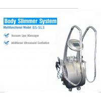 China Multifunctional Ultrasonic Body Slimming Machine Liposuction Cavitation With 5 Levels Adjustable Model on sale