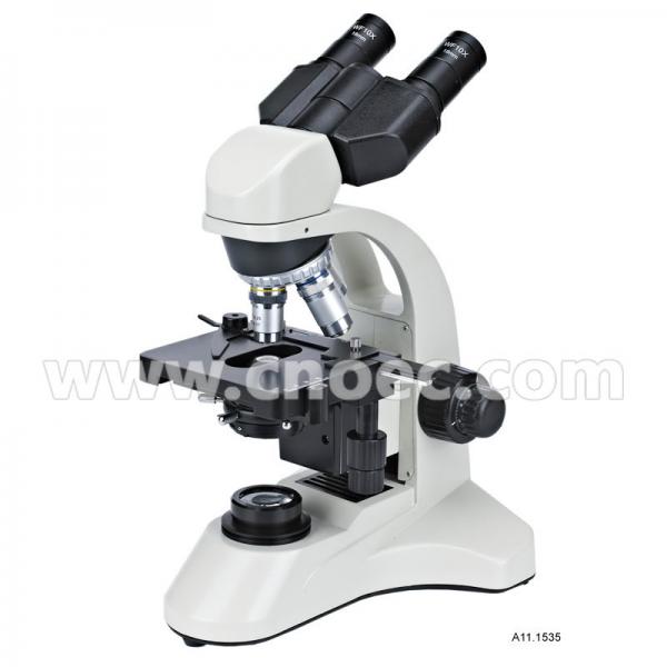 Student Optical Compound Microscope A11.1535 With LED Light Source , WF10X/18mm