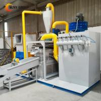 China PLC Core Components Dry Type Waste Cable Wire Granulator Recycling Machine for High Productivity on sale