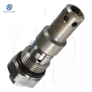 Steel Safety Relief Valve For EX200 Excavator Spare Parts Main Relief Valve Control Valve