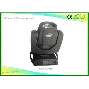 High Speed Beam 200 Sharpy Moving Head Light Portable Stage Lighting USD269