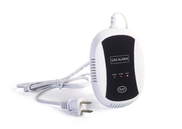 Wireless Natural Gas Smoke Detector For Smart Home Security System Self Testing