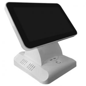 China Capacitive Touch Screen POS System with Intel J4125 CPU and Billing Software Included supplier