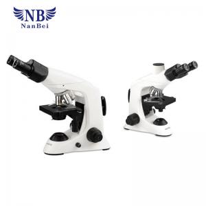China Lab Equipment Binocular Microscope Infinite Distortion Correction Optical System supplier