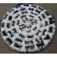 China 100% Genuine King Size Sheepskin Blanket For Bed on sale