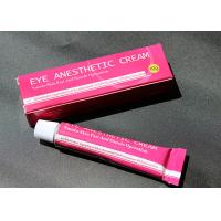 China Painless Topical Tattoo Anesthetic Cream For Eye Tattoos, Waxing, Hair Removal Etc on sale