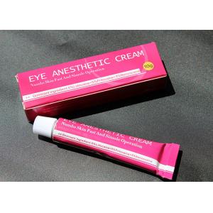 Painless Topical Tattoo Anesthetic Cream For Eye Tattoos, Waxing, Hair Removal Etc