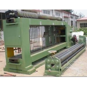 China 60x80m m 80x100m m 100x120m m Gabion Mesh Weaving Machine supplier