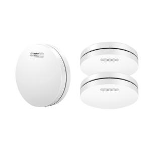 China WiFi Smoke Detector Alarm 10Years Battery Fire Alarm Smoke Detector With Low Battery Warning supplier