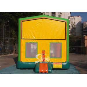 China 13x13 commercial inflatable module bounce house with various panels made of 18 OZ. PVC tarpaulin supplier
