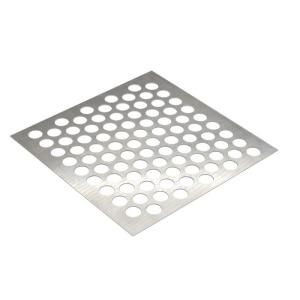 China Perforated Mesh Sheet with 2mm To 25mm Hole Stainless Steel Plate and Galvanized Plate for Construction and Decoration wholesale
