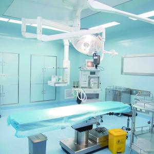 Gynaecology Surgery Operation Theatre Stainless Steel Hospital Theater Room Anti Static