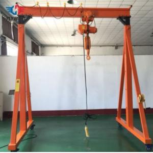 Adaptable Green Electric Gantry Crane Energy Efficient