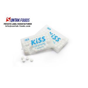 China Sugar Free Peppermint Candy Healthy , Low Calorie Sugarless Hard Candy supplier