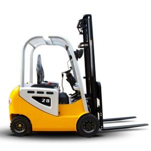 China Solid Tyre Electric Forklift FB20 2 Tons 3-6 Meters Dumping Height supplier