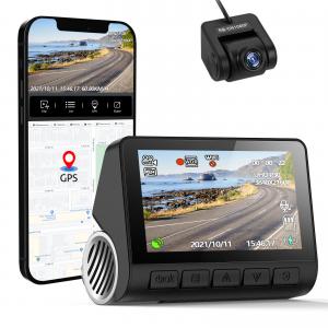 2K UHD Car Dash Cam GPS WiFi Car Camera Recorder 24H Parking Monitor