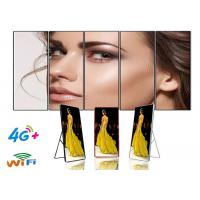 China 4G, WIFI, USB Connection  Mirror LED Display Poster For Shopping Mall  Advertising on sale
