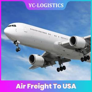 China Thursday Departure  CA HU HN Zhejiang DDP Air Cargo To USA supplier