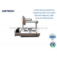 China Efficient 4 Axis Screw Locking Mach. w/ Double Station, M1-M6, 500*300*300*100mm on sale