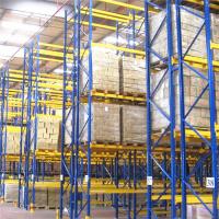 China Heavy Duty Warehouse Steel Selective Pallet Racking Customized 2.5T 2700mm on sale
