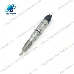 China Golden Vidar High Reputation Diesel Fuel Injection Common Rail Injector 0445120218 supplier