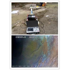 1000-2000M sony ccd deep water borehole surveillance camera
