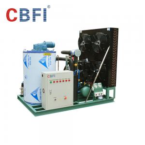 China 316 Stainless Steel 3 Ton Saltwater Flake Ice Machine Low Power Consumption supplier